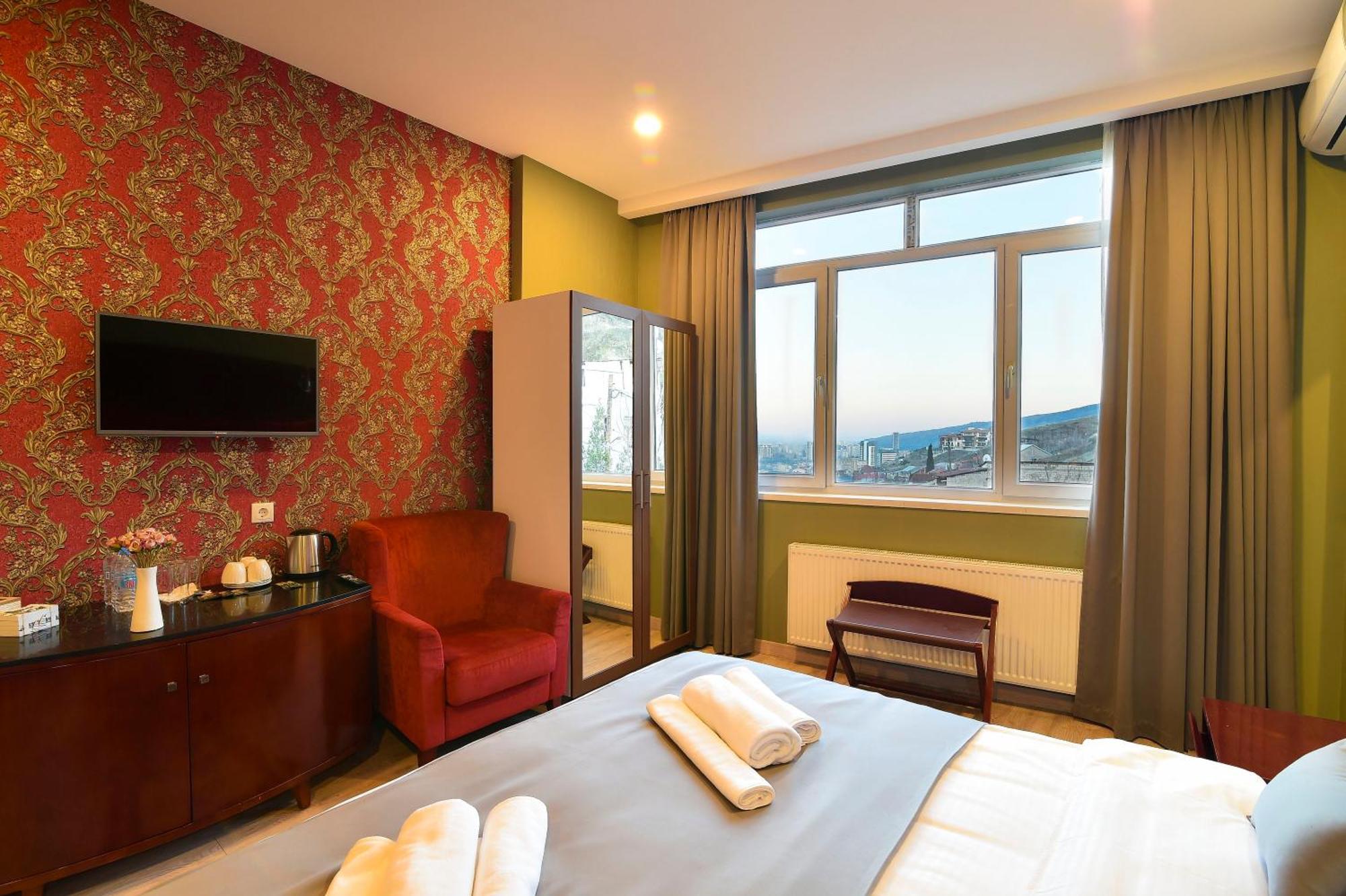 Kraveli Hotel Τυφλίδα Εξωτερικό φωτογραφία