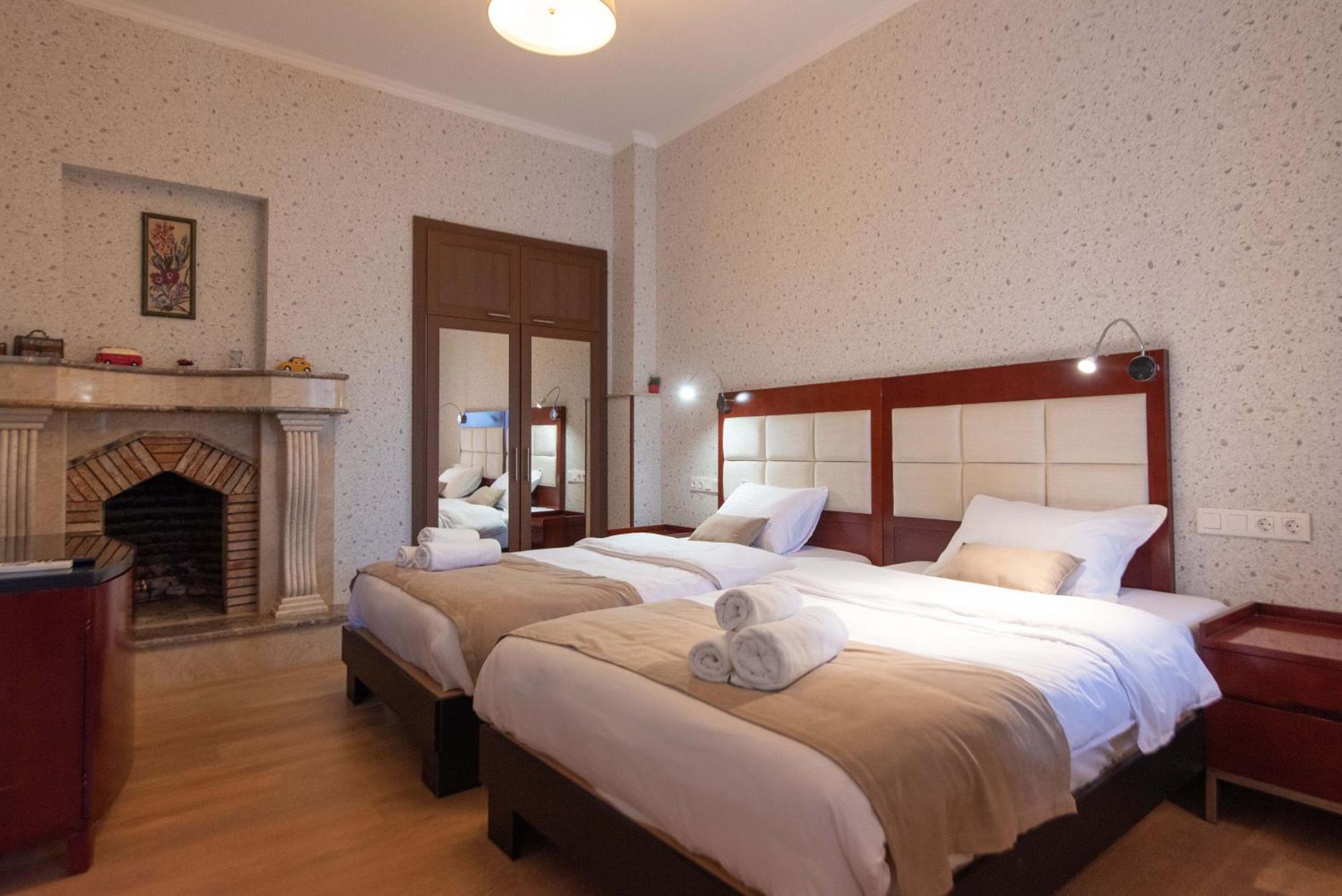 Kraveli Hotel Τυφλίδα Εξωτερικό φωτογραφία