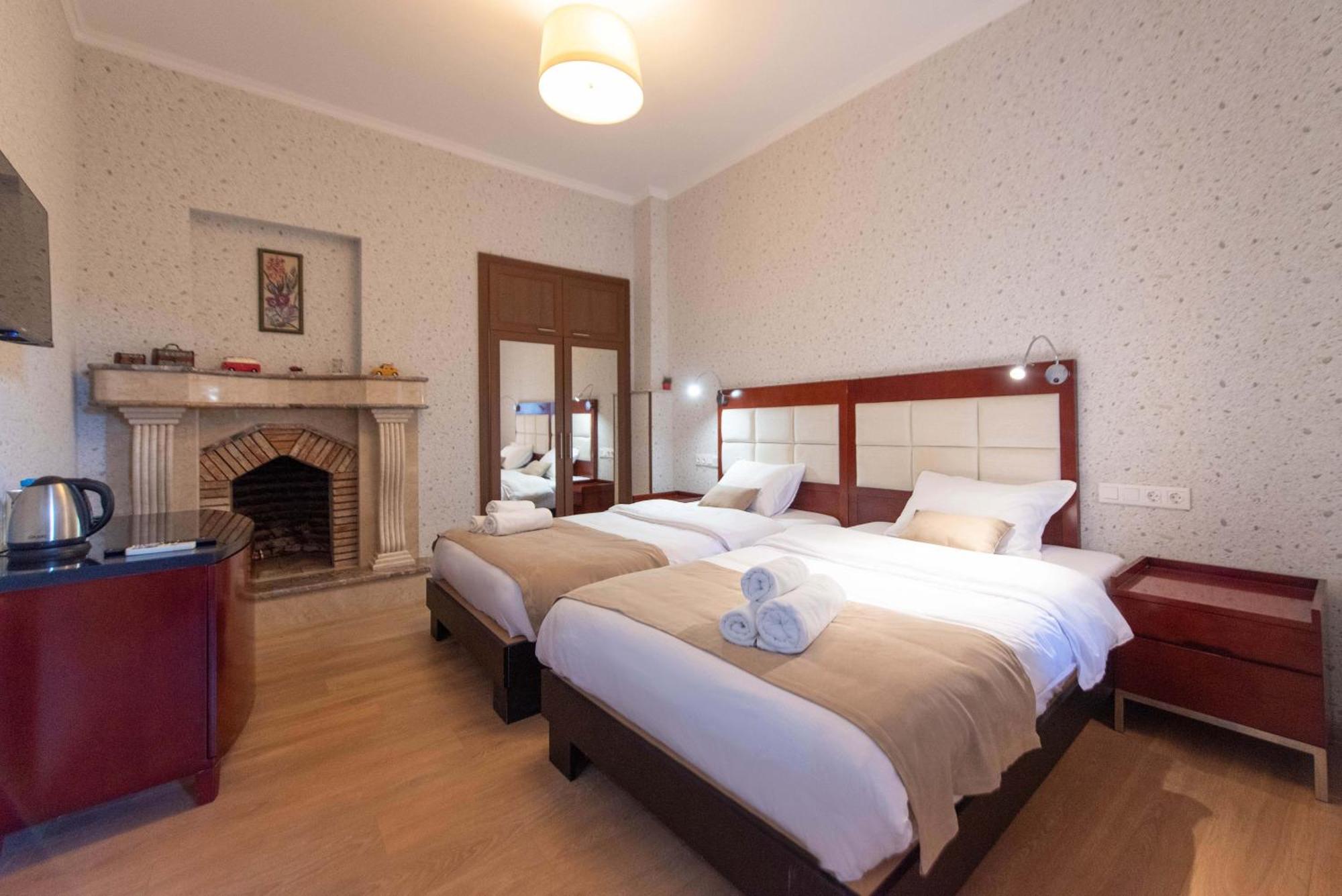 Kraveli Hotel Τυφλίδα Εξωτερικό φωτογραφία